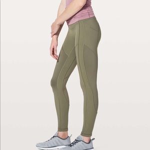 Lululemon All The Right Places - Sage Green